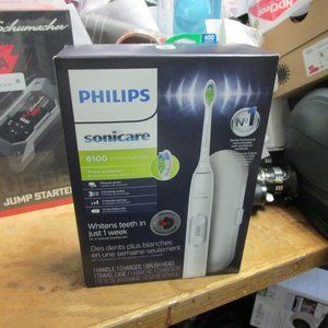 Philips Sonicare 6100 Protectiveclean Electric Toothbrush White